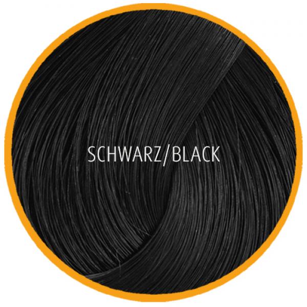 Plus additional hair Haarauffüller - SCHWARZ - Schütthaar - Streuhaar - Haarverdichtung - Haarfasern - für Männer & Frauen